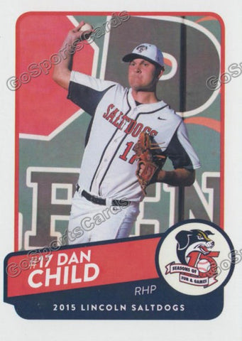2015 Lincoln Saltdogs Dan Child