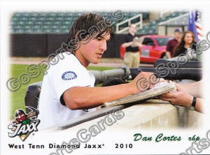 2010 West Tenn Diamond Jaxx Dan Cortes