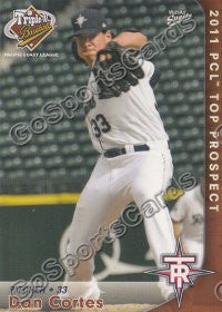 2011 Pacific Coast League Top Prospects PCL Dan Cortes
