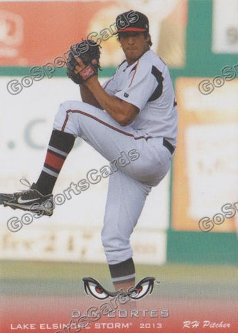 2013 Lake Elsinore Storm Dan Cortes
