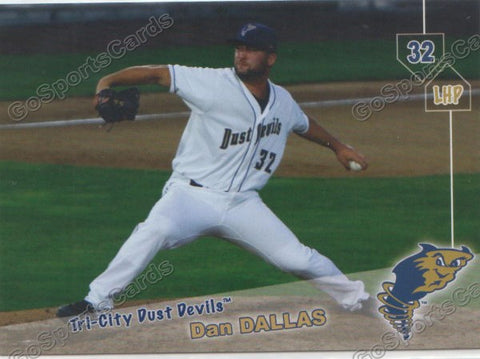 2019 Tri City Dust Devils Dan Dallas