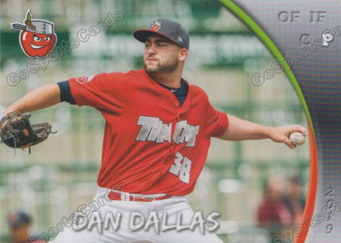 2019 Fort Wayne TinCaps Dan Dallas