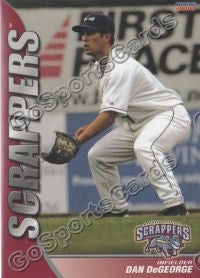 2010 Mahoning Valley Scrappers Dan DeGeorge