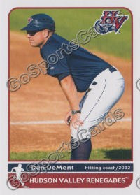2012 Hudson Valley Renegades Dan DeMent