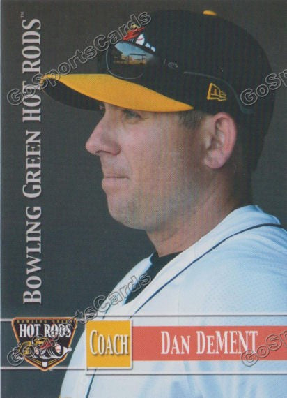 2014 Bowling Green Hot Rods Dan DeMent