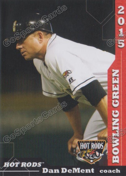 2015 Bowling Green Hot Rods Dan DeMent