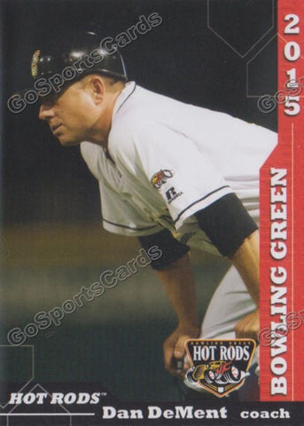 2015 Bowling Green Hot Rods Dan DeMent