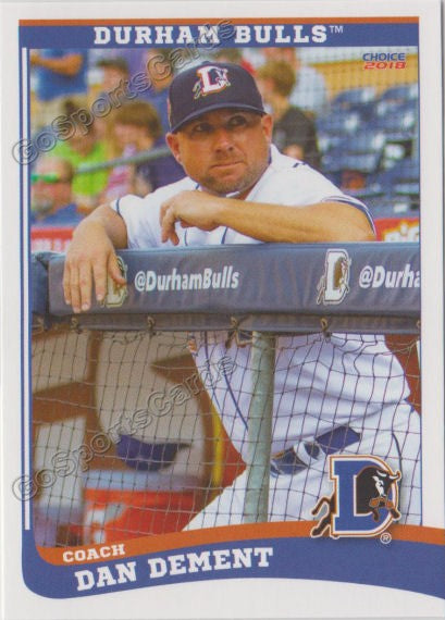 2018 Durham Bulls Dan Dement