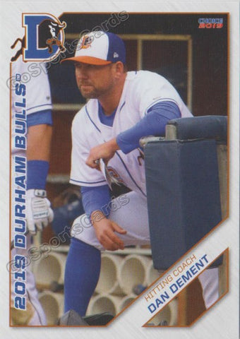 2019 Durham Bulls Dan Dement