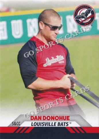 2023 Louisville Bats Dan Donohue