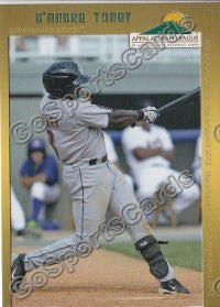 2012 Appalachian League Top Prospects Appy D'Andre Toney