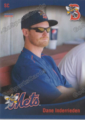 2015 Binghamton Mets Dane Inderrieden