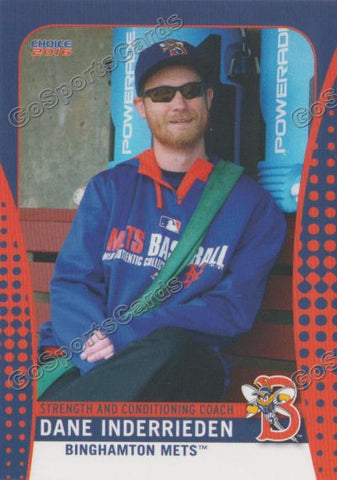2016 Binghamton Mets Dane Inderrieden