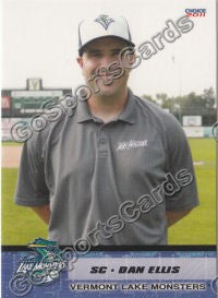 2011 Vermont Lake Monsters Dan Ellis