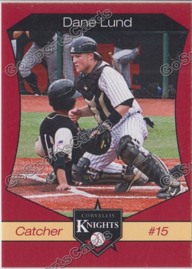 2013 Corvallis Knights Dane Lund