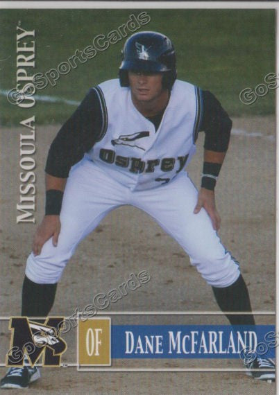2014 Missoula Osprey Dane McFarland