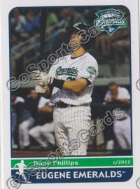 2012 Eugene Emeralds Dane Phillips