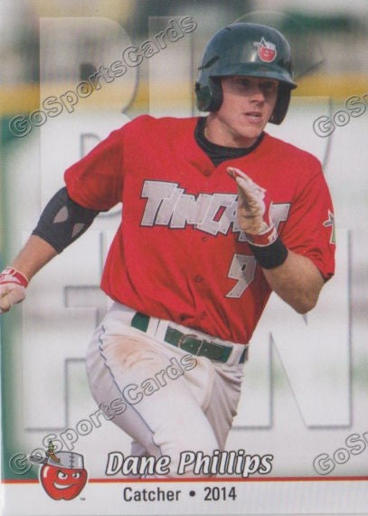 2014 Fort Wayne TinCaps Dane Phillips