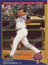 2004 International League All-Stars Dane Sardinha