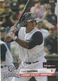 2010 Lehigh Valley IronPigs Update Dane Sardinha
