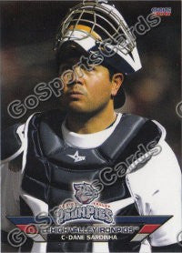 2011 Lehigh Valley IronPigs Dane Sardinha