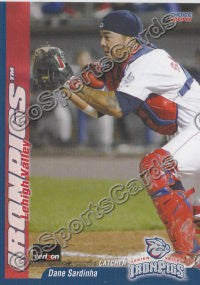 2011 Lehigh Valley IronPigs Update Dane Sardinha