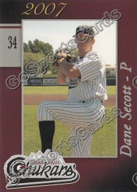 2007 Idaho Falls Chukars Dane Secott