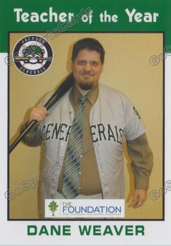 2016 Jackson Generals Dane Weaver