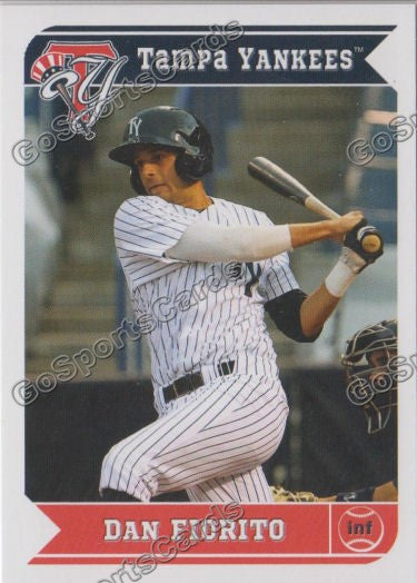 2013 Tampa Yankees Dan Fiorito
