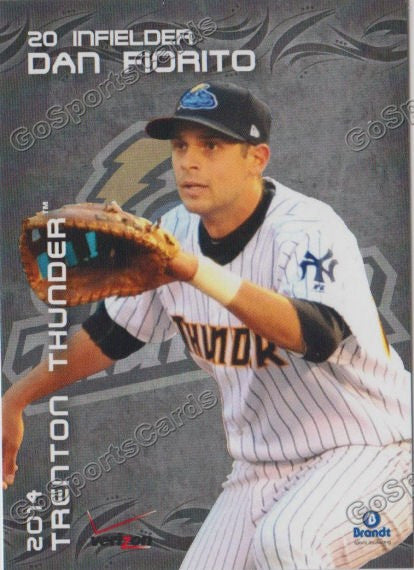 2014 Trenton Thunder Dan Fiorito