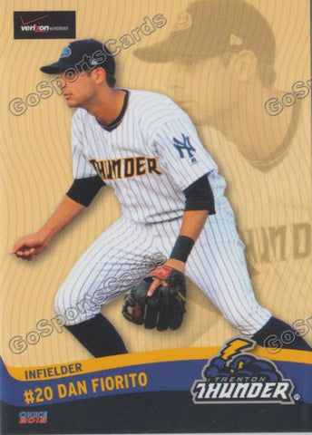2015 Trenton Thunder Dan Fiorito