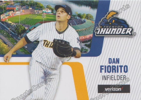 2016 Trenton Thunder Dan Fiorito