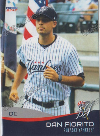 2017 Pulaski Yankees Dan Fiorito