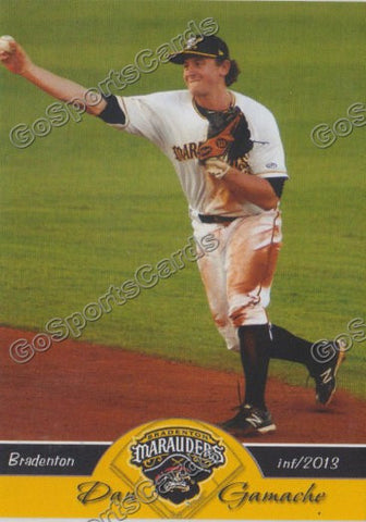 2013 Bradenton Marauders Dan Gamache