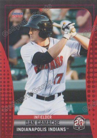 2016 Indianapolis Indians Dan Gamache