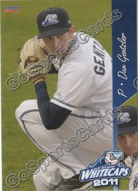2011 West Michigan Whitecaps Dan Gentzler