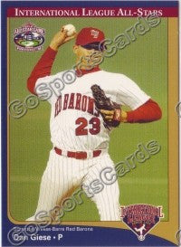 2004 International League All-Stars Dan Giese