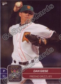 2007 Pacific Coast League All Star MultiAd Dan Giese