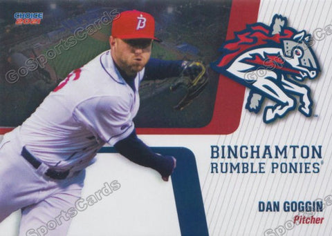 2021 Binghamton Rumble Ponies Dan Goggin