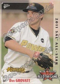 2011 South Atlantic League Northern All Star Dan Grovatt
