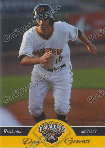 2013 Bradenton Marauders Dan Grovatt