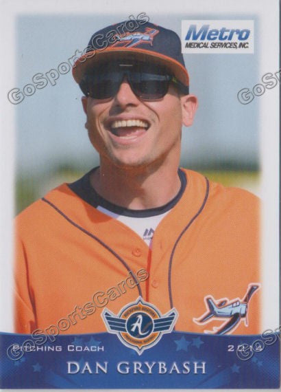 2014 Rockford Aviators Dan Grybash