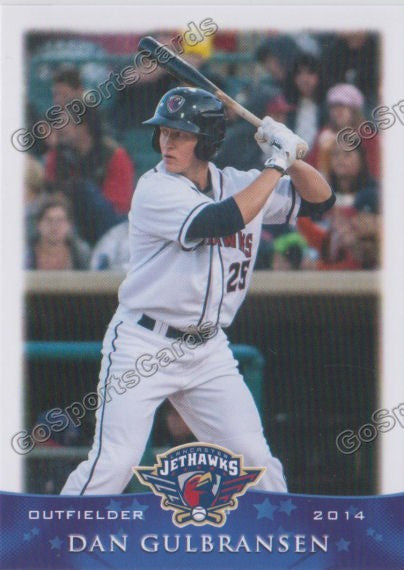 2014 Lancaster JetHawks Dan Gulbransen
