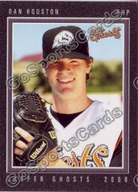 2008 Casper Ghosts Dan Houston