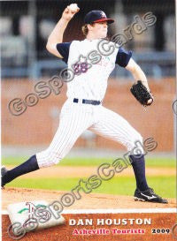 2009 Asheville Tourists Dan Houston