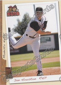 2011 Modesto Nuts Dan Houston