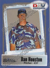 2011 Tulsa Drillers DAV Dan Houston