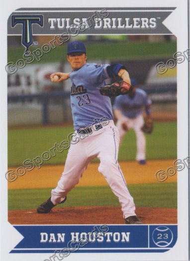 2013 Tulsa Drillers Dan Houston
