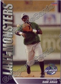 2009 Vermont Lake Monsters Dani Arias