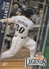 2011 Lexington Legends Daniel Adamson